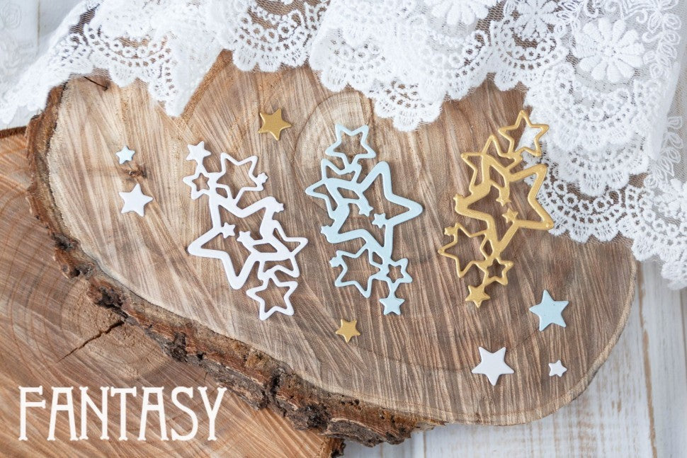 Fantasy "Star Cluster" Cutting Drill