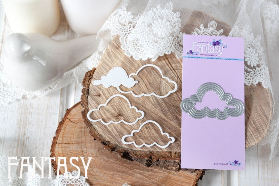 Elegant Cloud Shape