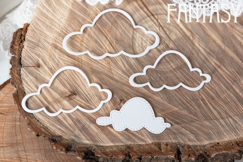 Elegant Cloud Shape