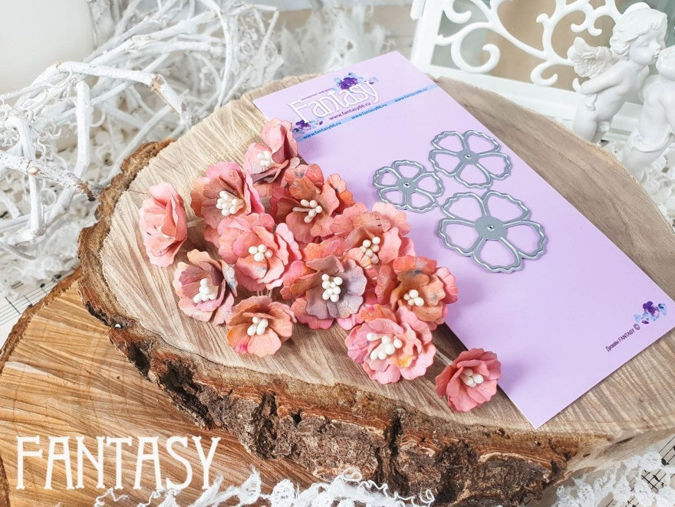 Fantasy "Peony Flower" Cutting Drill