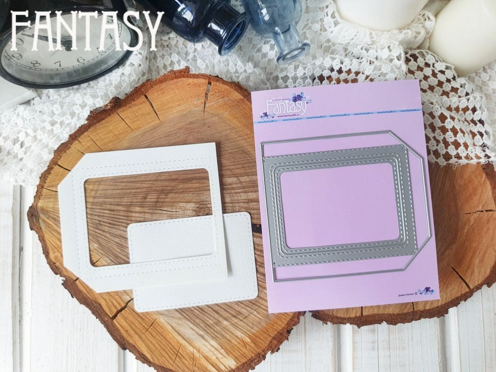 Fantasy Die-Cutting Knife "Photo Frame 2"