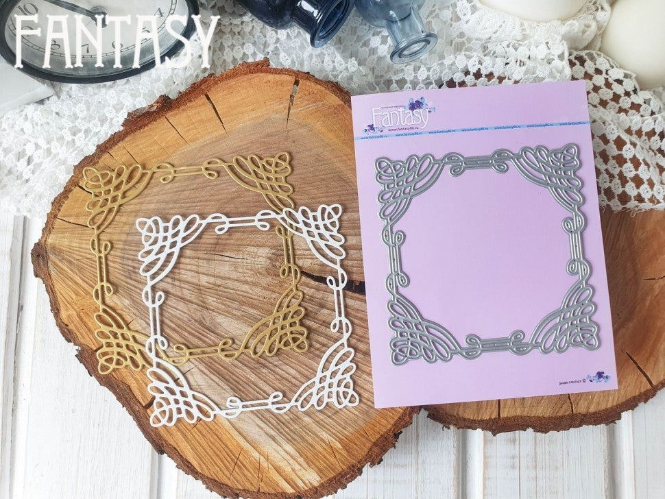 Fantasy Upgrade Die Cutter for Photo Frame 10*10 cm "Azhure 1124"