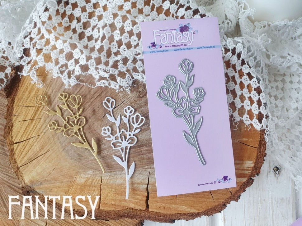 Fantasy Die-Cutting Knife "Bouquet of Flowers" Size