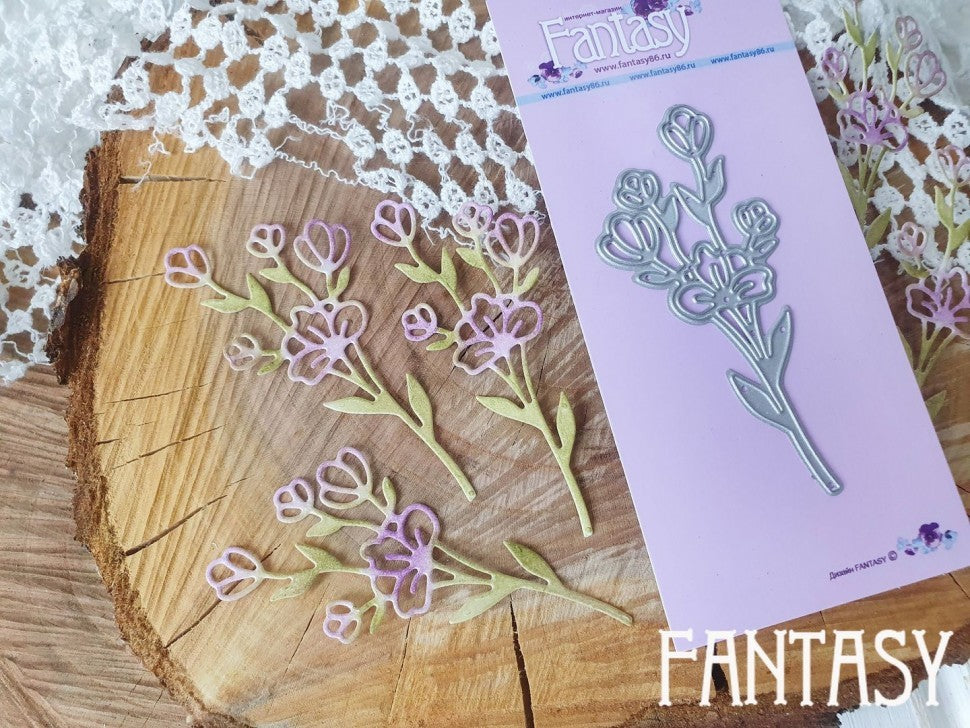 Fantasy Die-Cutting Knife "Bouquet of Flowers" Size