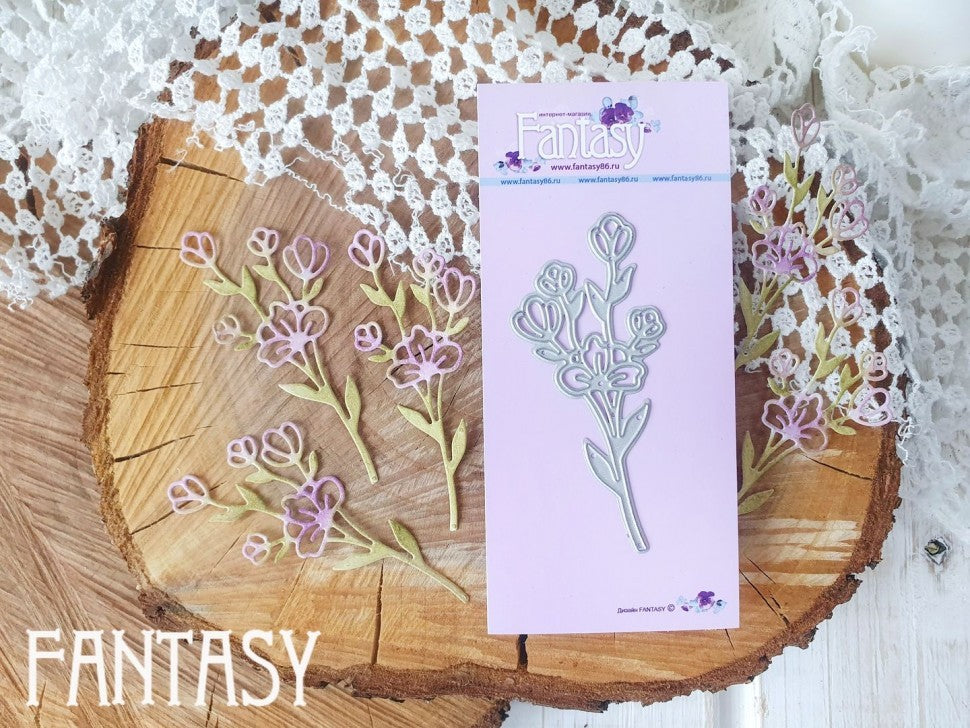 Fantasy Die-Cutting Knife "Bouquet of Flowers" Size