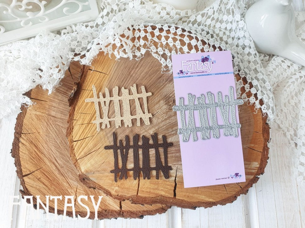 Fantasy "Fence" die-cutting knife