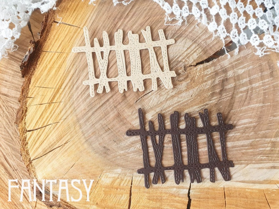 Fantasy "Fence" die-cutting knife