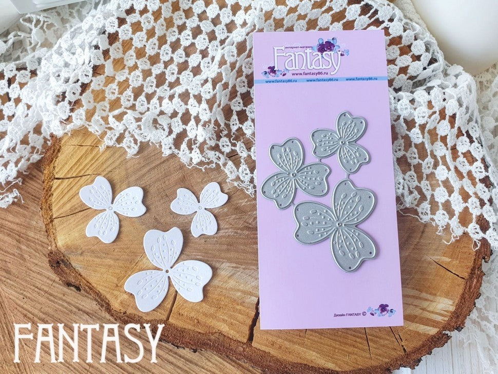 Fantasy Die-Cutting Knife "Funny Shamrock" Size 7.1*5.4 cm