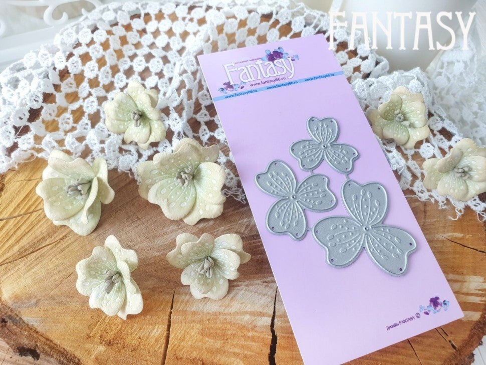 Fantasy Die-Cutting Knife "Funny Shamrock" Size 7.1*5.4 cm