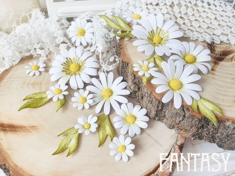 Fantasy Die-Cutting Knife "May Chamomile" size 9.5*8.5 cm