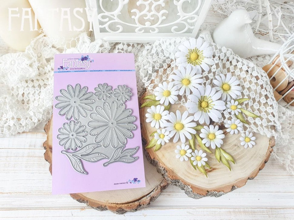 Fantasy Die-Cutting Knife "May Chamomile" size 9.5*8.5 cm