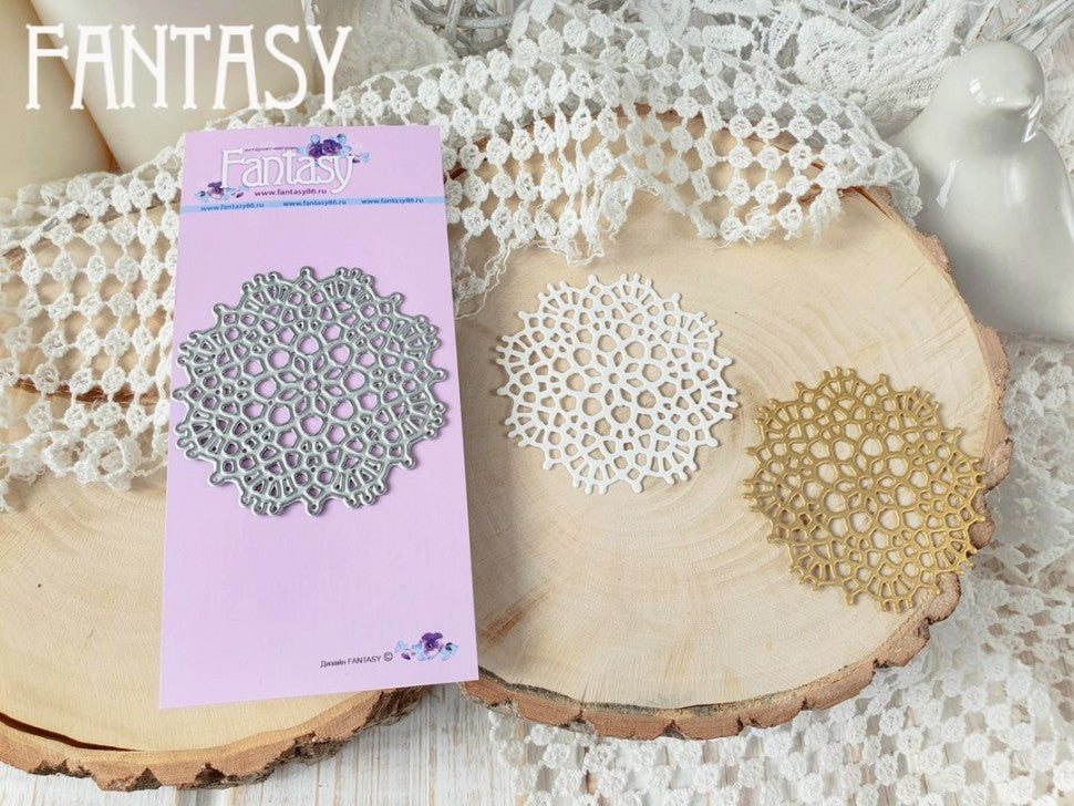 Fantasy die cutter "Count's napkin"