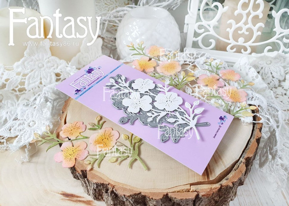 Fantasy cutting knife "Bindweed 1281"