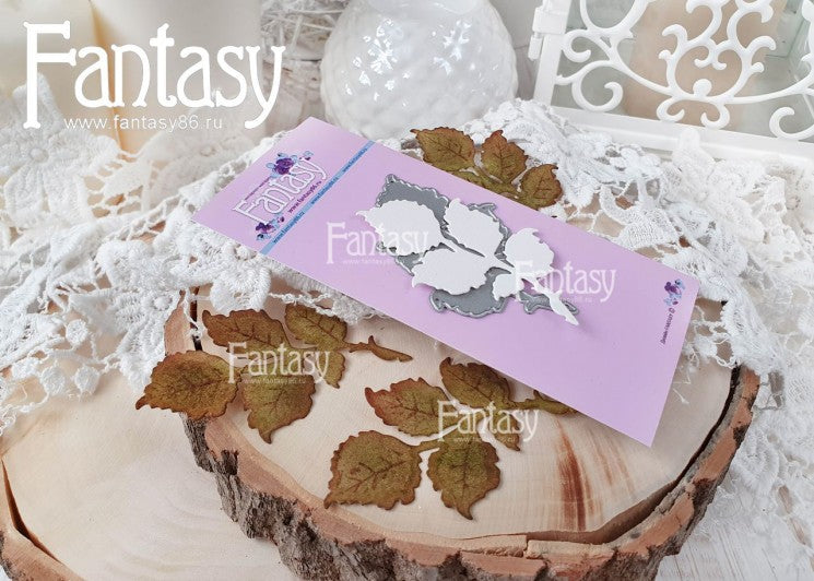Rose leaf 1299