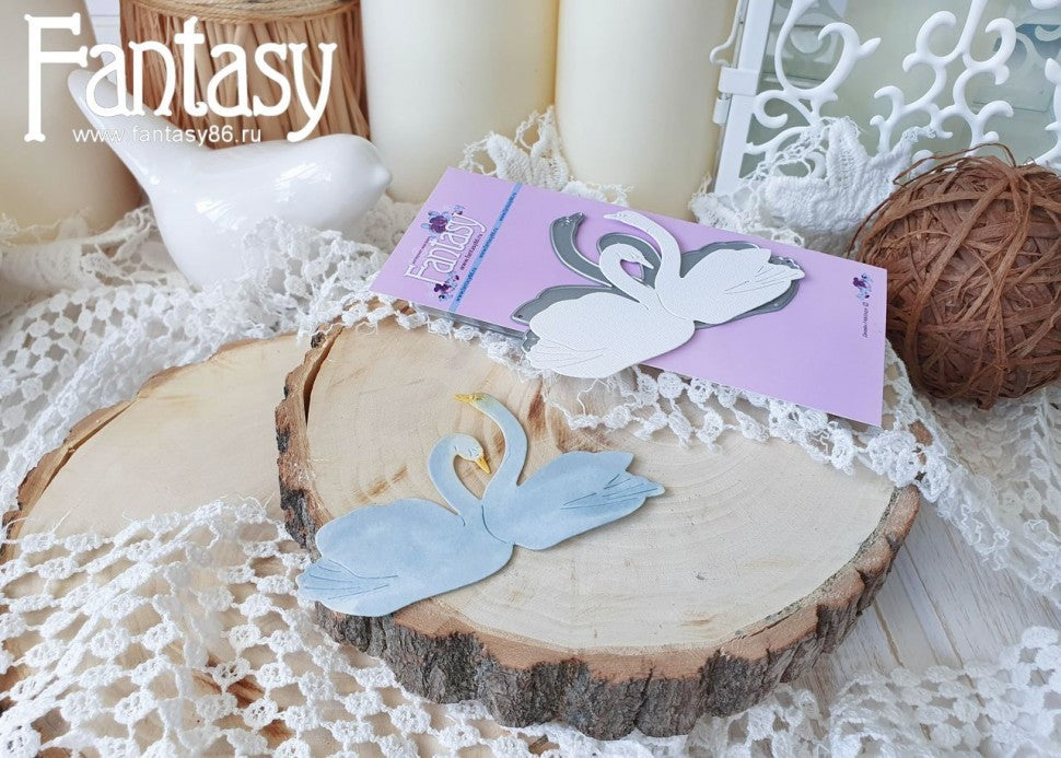 Fantasy Die-Cutting Knife "Swans of Love 1340"