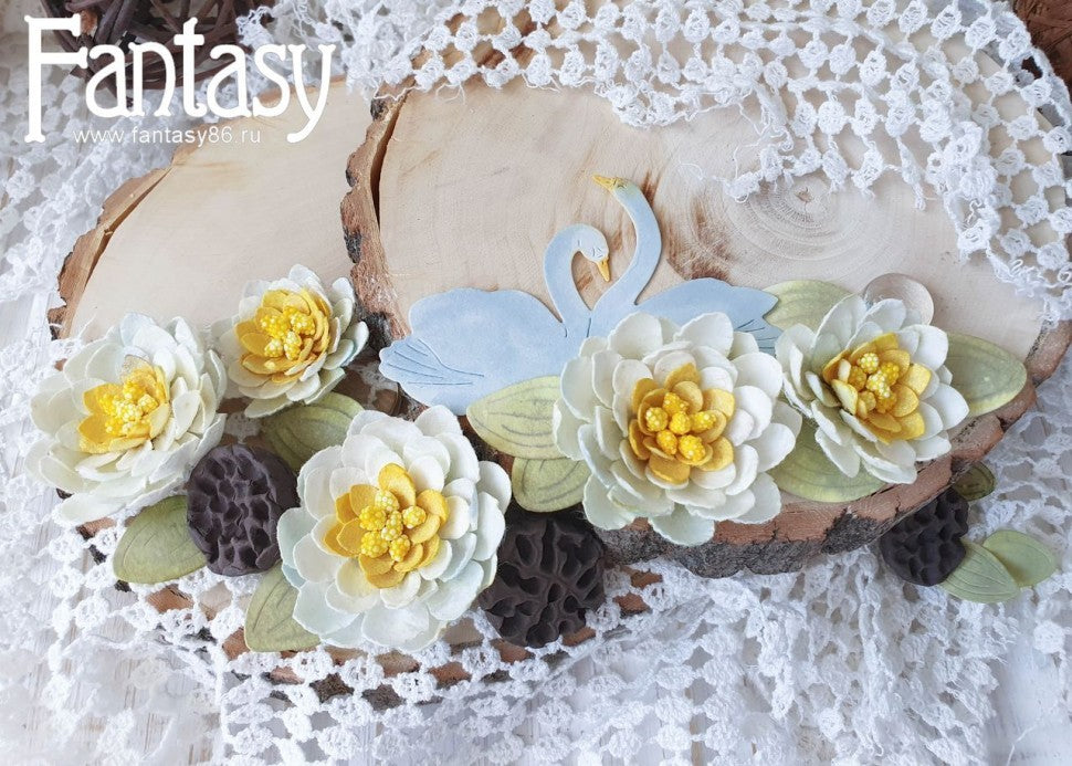 Fantasy Die-Cutting Knife "Swans of Love 1340"