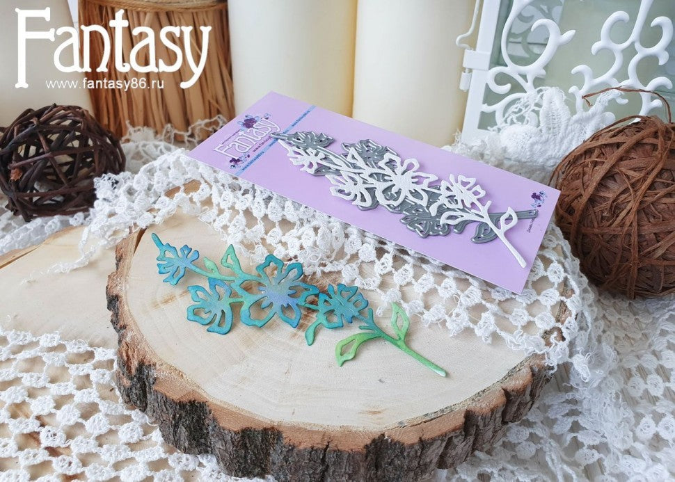 Fantasy Cutting Drill "Flowering Shoot 1346"