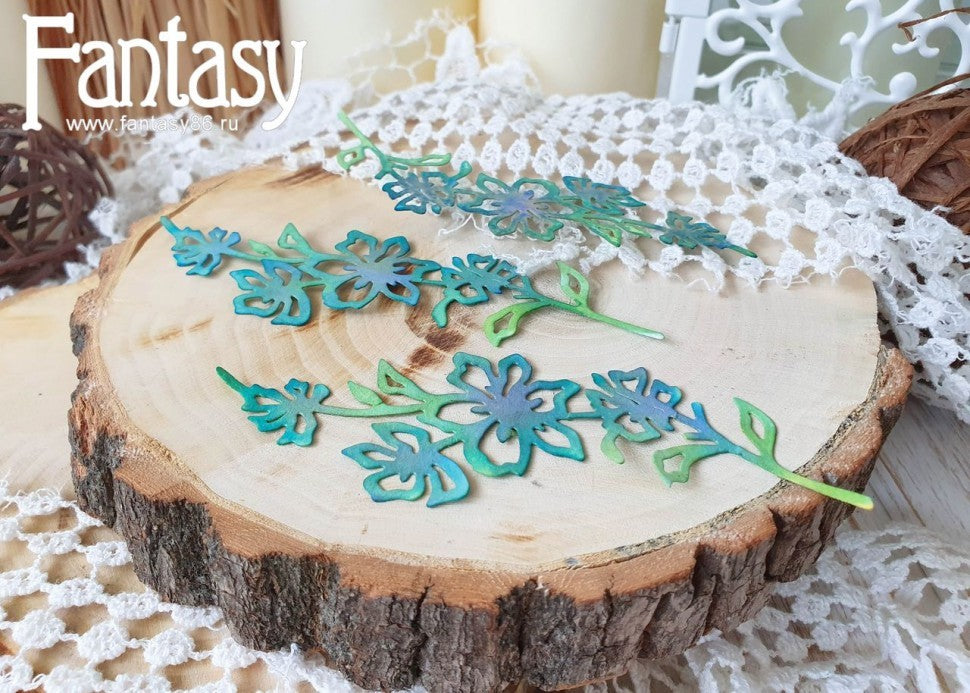 Fantasy Cutting Drill "Flowering Shoot 1346"