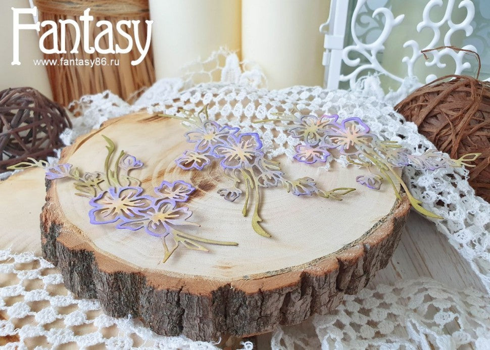 Fantasy Cutting Drill "Flowering Branch 2 -1381"