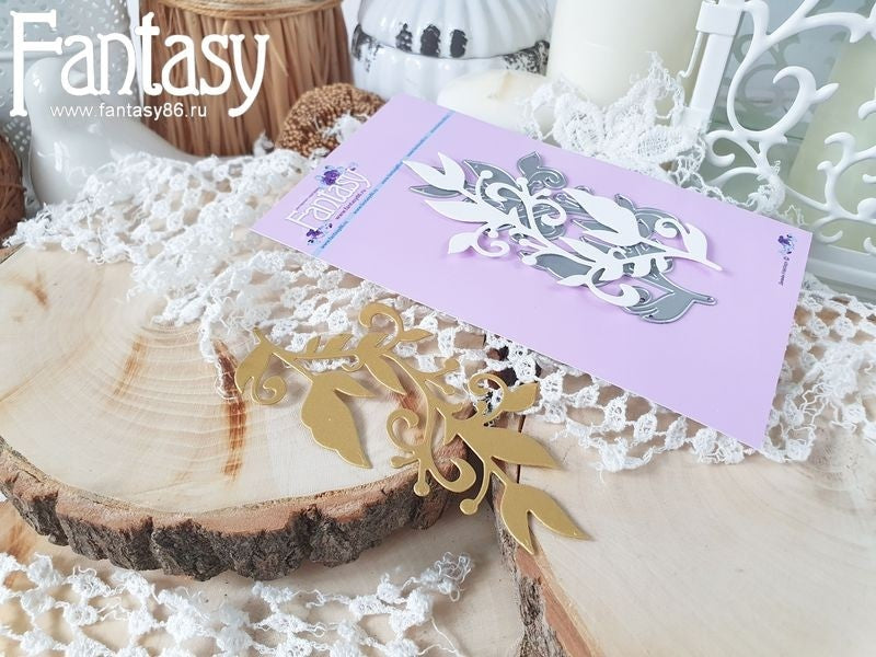 Fantasy die-cutting knife "Folk motif 1414"