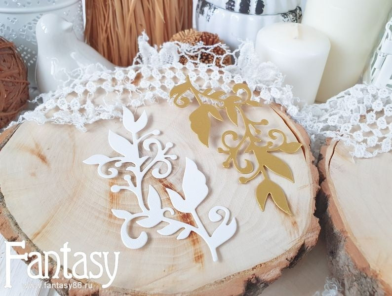 Fantasy die-cutting knife "Folk motif 1414"