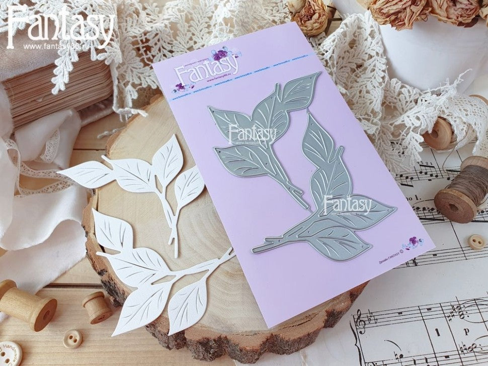 Fantasy Die-Cutting Knife "Tea Pair 1485"