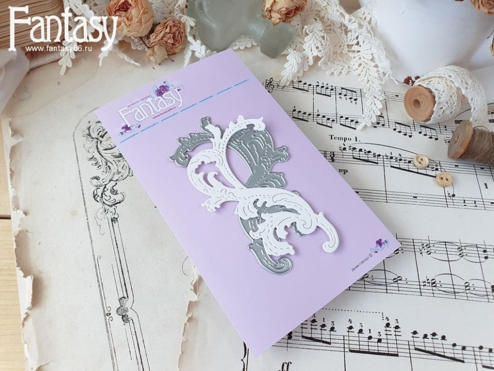 Fantasy die-cutting knife "Curl 1506"