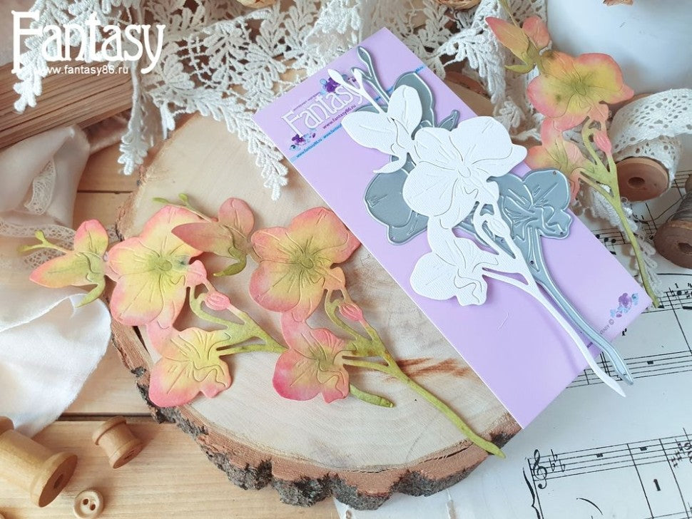 Fantasy "Orchid 1511" die cutter