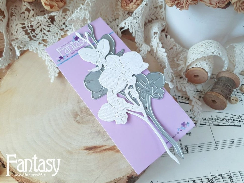 Fantasy "Orchid 1511" die cutter