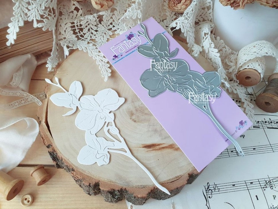 Fantasy "Orchid 1511" die cutter