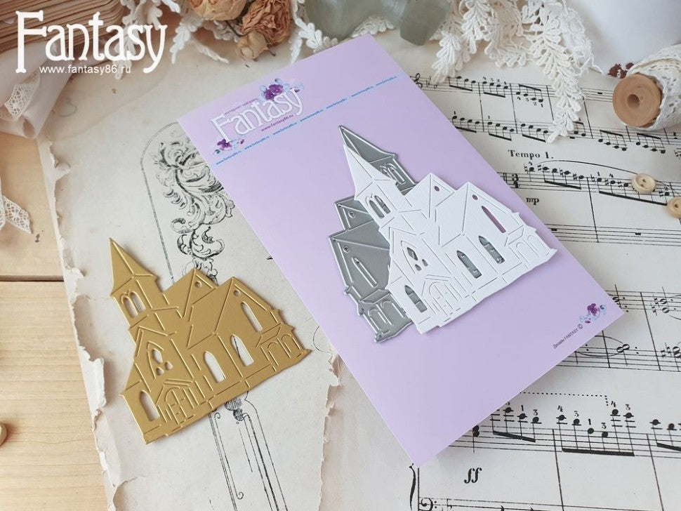 Fantasy die-cutting knife "House 1513"