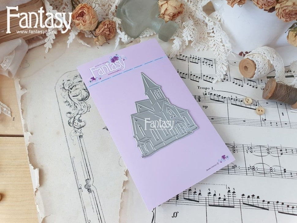 Fantasy die-cutting knife "House 1513"