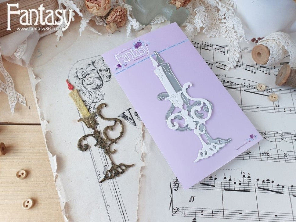 Fantasy die-cutting knife "Candlestick 1515"