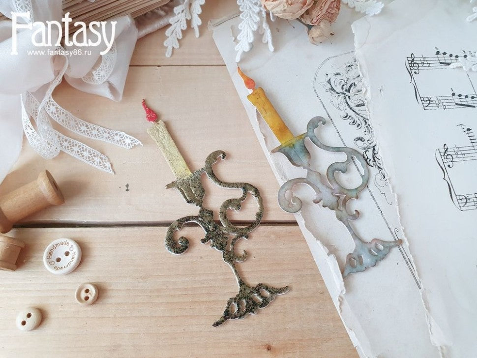 Fantasy die-cutting knife "Candlestick 1515"