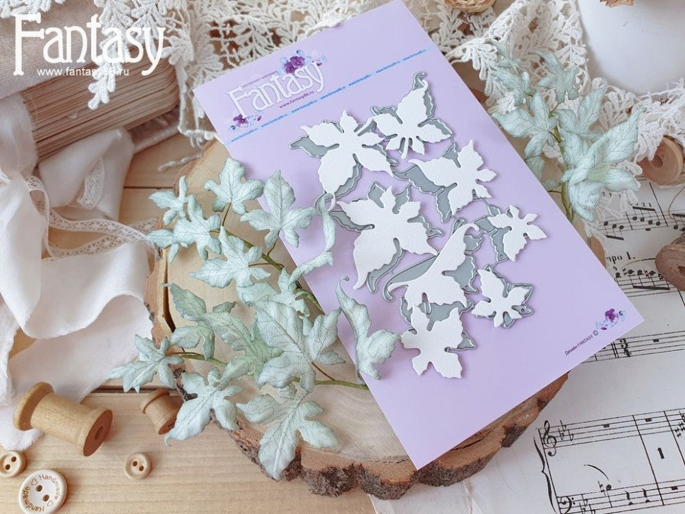 Fantasy Die-Cutting Knife "Spring Leaves 1517"