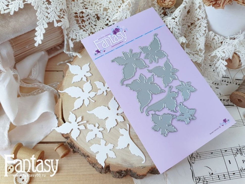 Fantasy Die-Cutting Knife "Spring Leaves 1517"