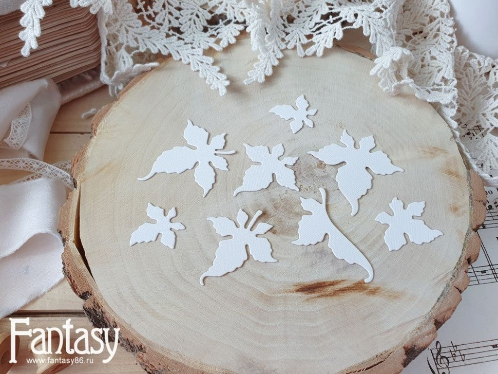 Fantasy Die-Cutting Knife "Spring Leaves 1517"