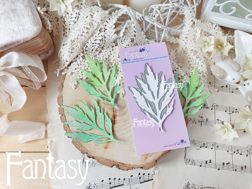 Fantasy Cutting Knife "Fragrant Wormwood 1522"