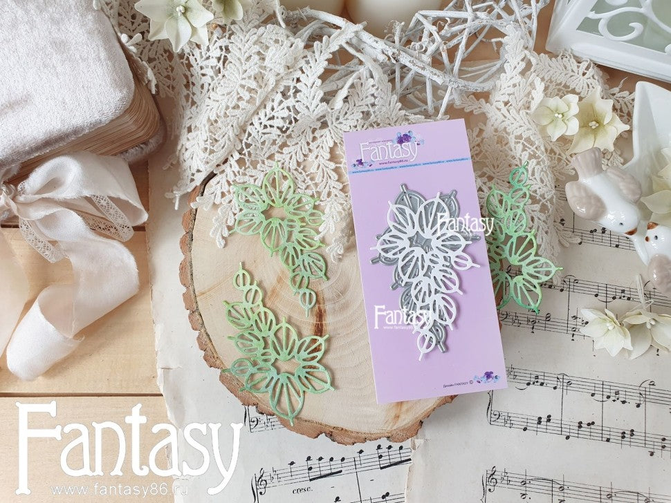 Fantasy "Lunaria 1524" die-cutting knife