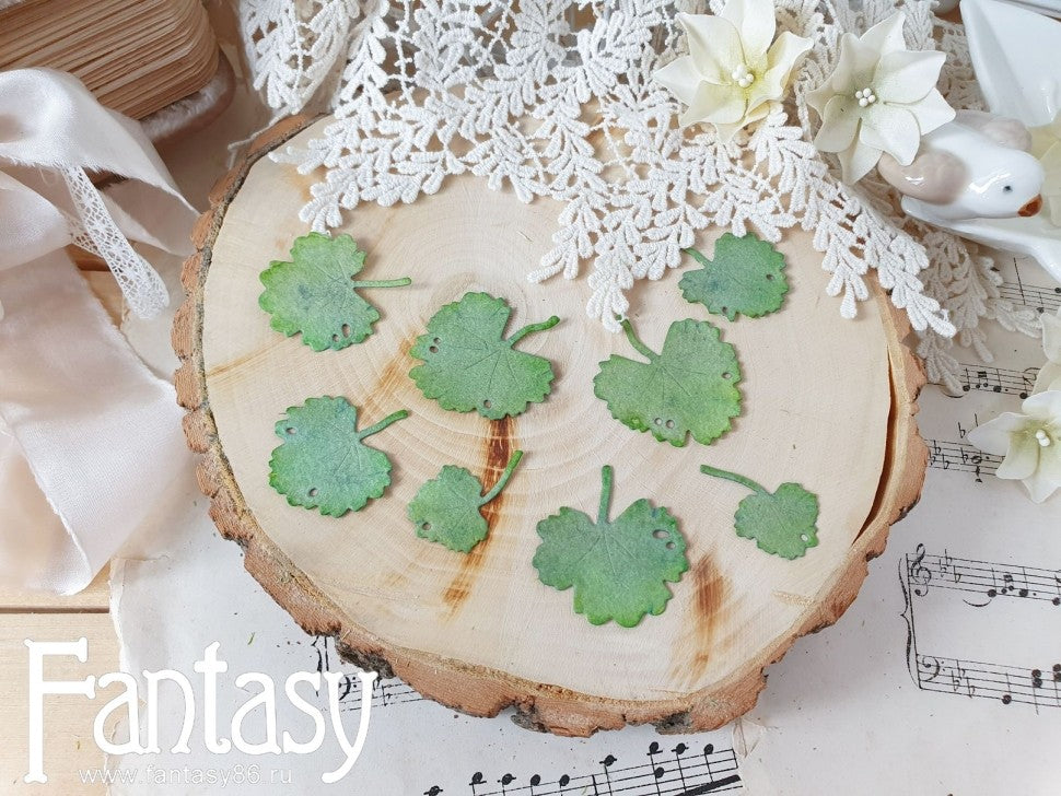 Fantasy Cutting Knife "Saxifrage Leaf 1525"