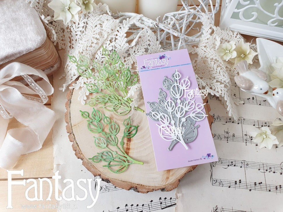 Fantasy "Lunaria 1527" die-cutting knife