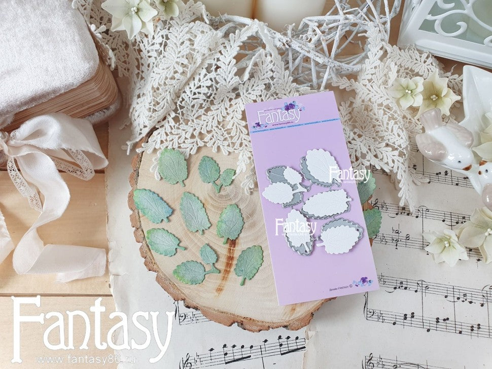 Fantasy Die Cutter "Catnip Leaf 1532"