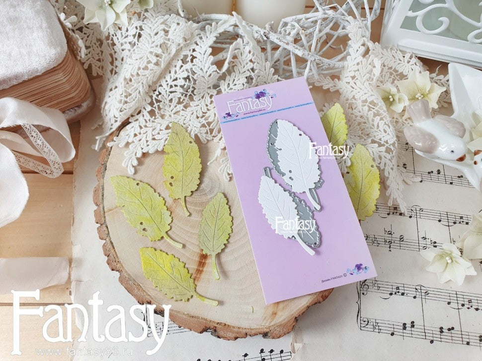 Fantasy Cutting Drill "Sage Leaves 1534"