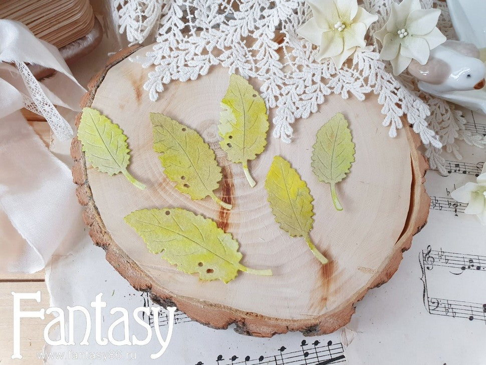 Fantasy Cutting Drill "Sage Leaves 1534"