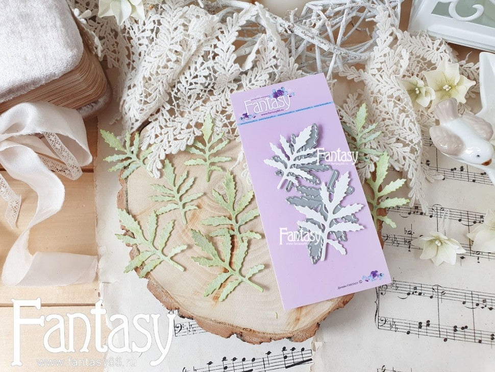 Die cutter Fantasy "Marigold leaves 1535"