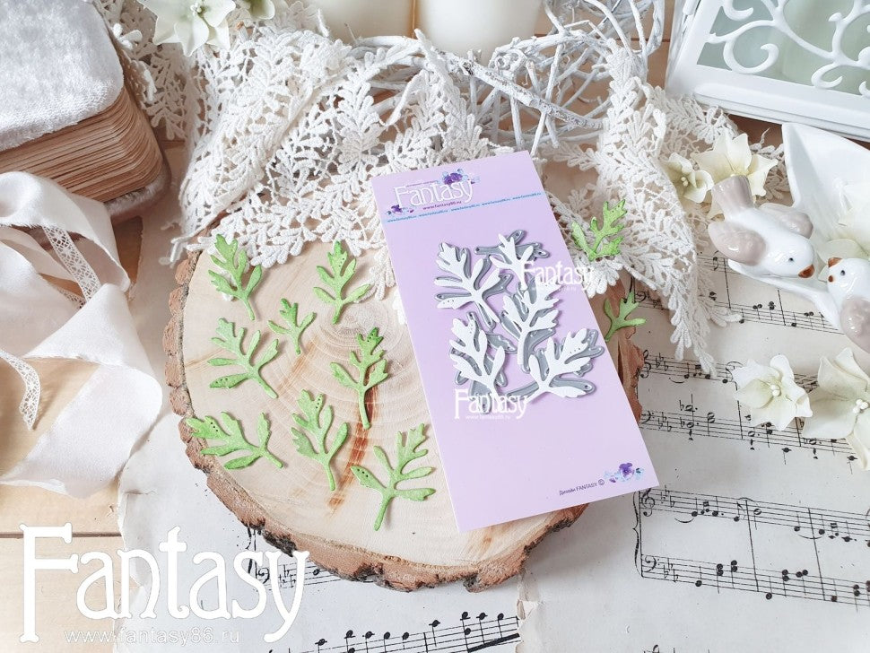 Fantasy Die-Cutting Knife "Ambrosia Leaves Mini 1536"