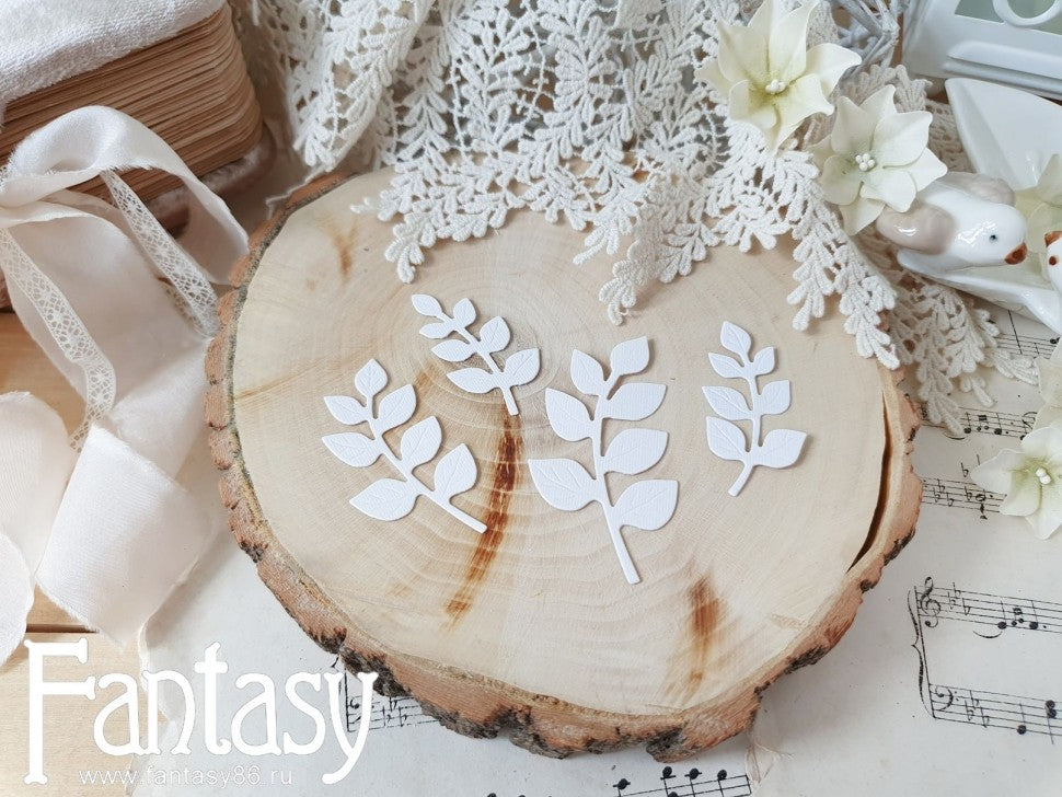 Fantasy Cutting Knife "Laurel Branches 1540"