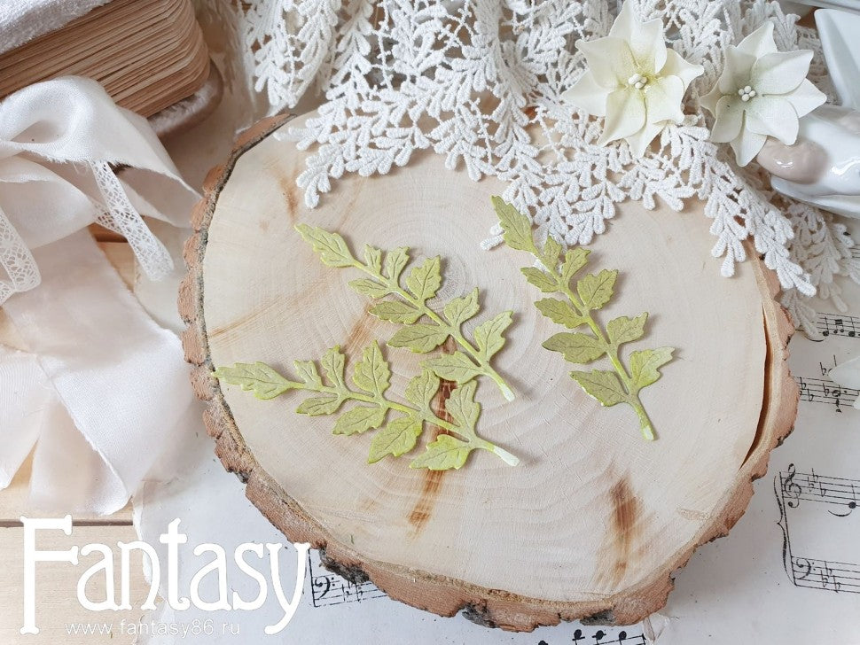 Fantasy Cutting Knife "Leuzea Leaf 1543"
