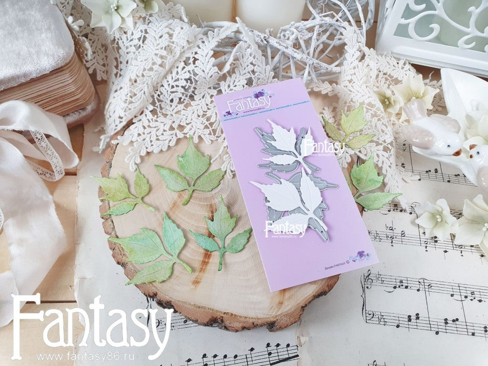 Fantasy Cutting Drill "Maple Leaf Mini 1544"