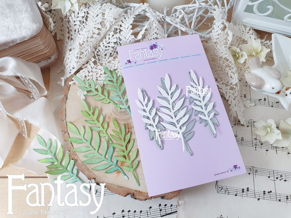 Fantasy Die-Cutting Knife "Willow Branches 1545"